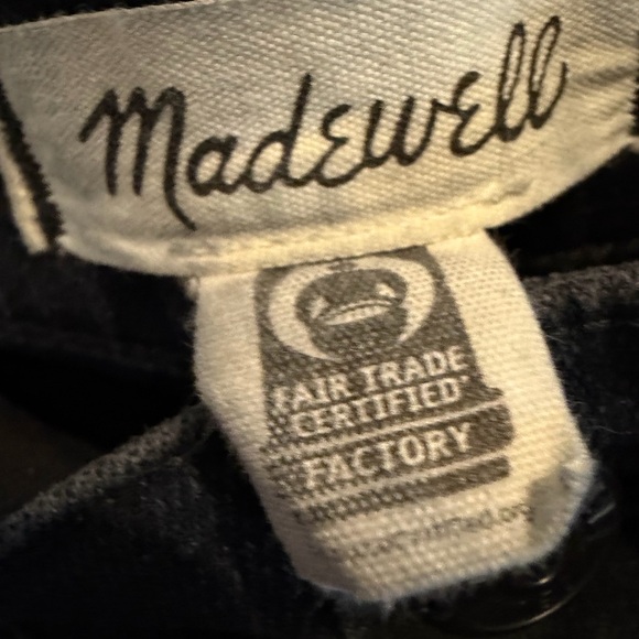 Madewell Black Wash Denim Jeans The Perfect Vintage Wide Leg Super stretch - Picture 5 of 11